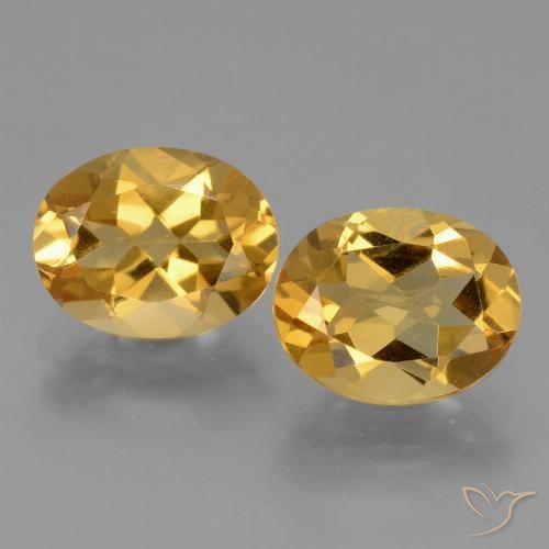Shop natural 4.69ct 明るいゴールド シトリン gems, 楕円形, from ブラジル at GemSelect. In stock, global shipping!
