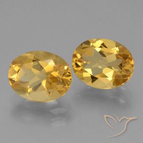 Shop natural 4.69ct 明るいゴールド シトリン gems, 楕円形, from ブラジル at GemSelect. In stock, global shipping!