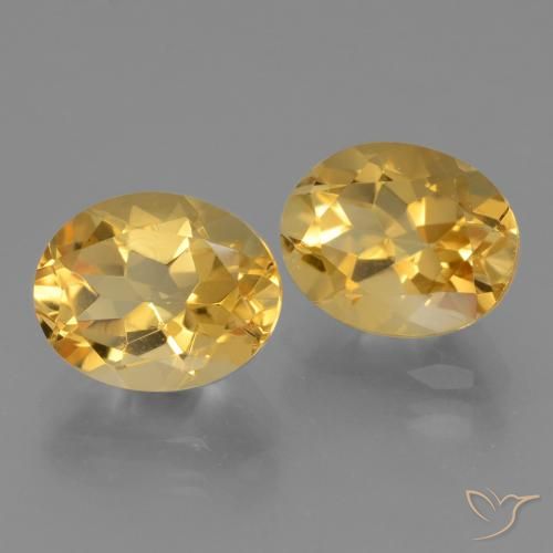 Shop natural 5.18ct ゴールド シトリン gems, 楕円形, from ブラジル at GemSelect. In stock, global shipping!