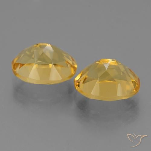 Shop natural 5.18ct ゴールド シトリン gems, 楕円形, from ブラジル at GemSelect. In stock, global shipping!