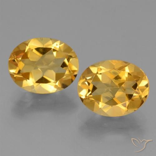 Shop natural 4.90ct ミディアムゴールデン シトリン gems, 楕円形, from ブラジル at GemSelect. In stock, global shipping!
