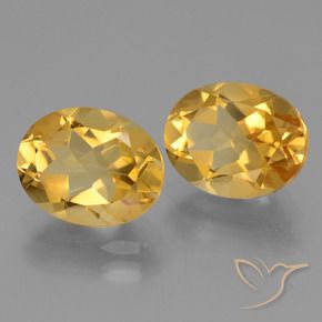Shop natural 4.90ct ミディアムゴールデン シトリン gems, 楕円形, from ブラジル at GemSelect. In stock, global shipping!