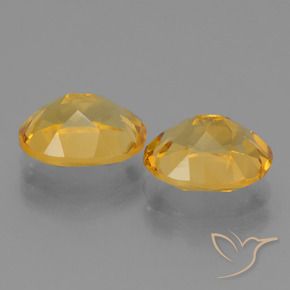Shop natural 4.90ct ミディアムゴールデン シトリン gems, 楕円形, from ブラジル at GemSelect. In stock, global shipping!