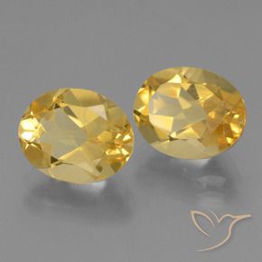 Shop natural 4.60ct 明るいゴールド シトリン gems, 楕円形, from ブラジル at GemSelect. In stock, global shipping!