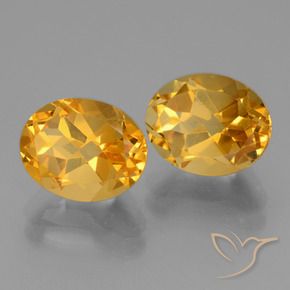 Shop natural 5.40ct 濃いゴールデンオレンジ シトリン gems, 楕円形, from ブラジル at GemSelect. In stock, global shipping!