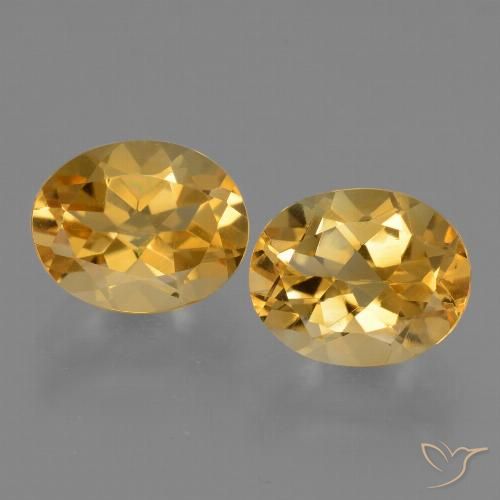Shop natural 5.25ct ダークゴールデン シトリン gems, 楕円形, from ブラジル at GemSelect. In stock, global shipping!