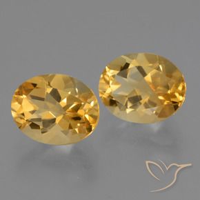 Shop natural 5.25ct ダークゴールデン シトリン gems, 楕円形, from ブラジル at GemSelect. In stock, global shipping!