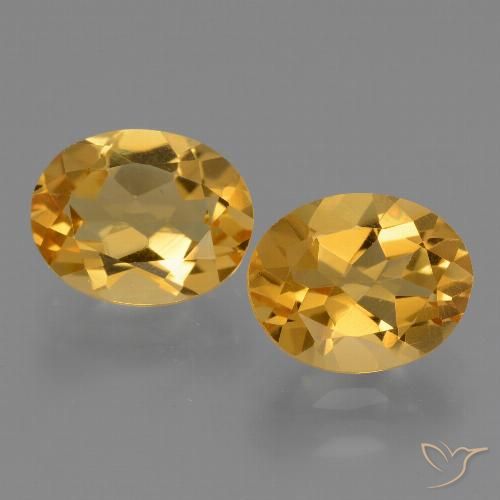 Shop natural 4.92ct 濃いゴールデンオレンジ シトリン gems, 楕円形, from ブラジル at GemSelect. In stock, global shipping!