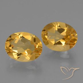 Shop natural 4.92ct 濃いゴールデンオレンジ シトリン gems, 楕円形, from ブラジル at GemSelect. In stock, global shipping!