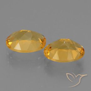 Shop natural 4.92ct 濃いゴールデンオレンジ シトリン gems, 楕円形, from ブラジル at GemSelect. In stock, global shipping!