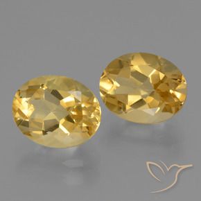 Shop natural 5.40ct ミディアムゴールデン シトリン gems, 楕円形, from ブラジル at GemSelect. In stock, global shipping!