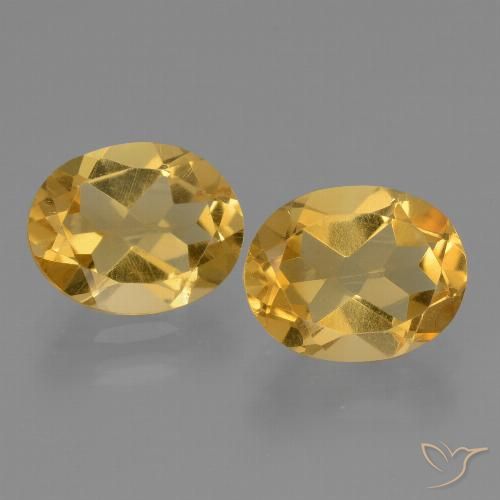 Shop natural 4.29ct 濃いゴールド シトリン gems, 楕円形, from ブラジル at GemSelect. In stock, global shipping!