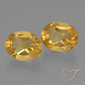 Shop natural 4.29ct 濃いゴールド シトリン gems, 楕円形, from ブラジル at GemSelect. In stock, global shipping!