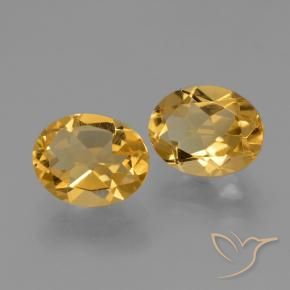 Shop natural 4.46ct ダークゴールデン シトリン gems, 楕円形, from ブラジル at GemSelect. In stock, global shipping!