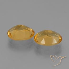 Shop natural 4.46ct ダークゴールデン シトリン gems, 楕円形, from ブラジル at GemSelect. In stock, global shipping!