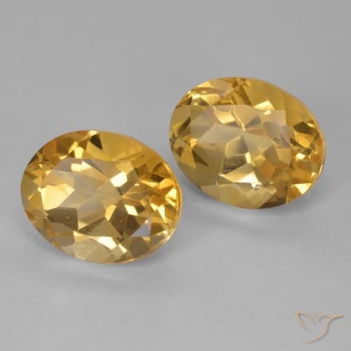 Shop natural 5.78ct 濃いゴールデンオレンジ シトリン gems, 楕円形, from ブラジル at GemSelect. In stock, global shipping!