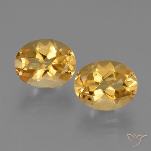 Shop natural 5.10ct ゴールドオレンジ シトリン gems, 楕円形, from ブラジル at GemSelect. In stock, global shipping!