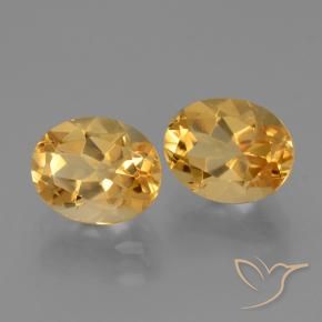 Shop natural 5.10ct ゴールドオレンジ シトリン gems, 楕円形, from ブラジル at GemSelect. In stock, global shipping!