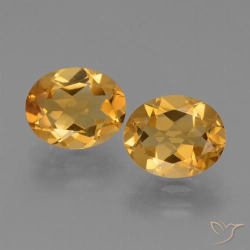 Shop natural 4.75ct ダークゴールデン シトリン gems, 楕円形, from ブラジル at GemSelect. In stock, global shipping!