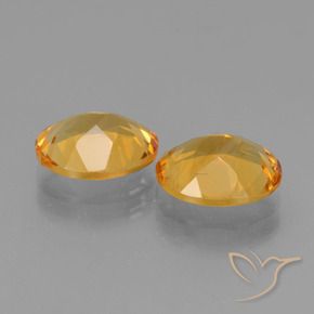 Shop natural 4.31ct 濃いゴールデンオレンジ シトリン gems, 楕円形, from ブラジル at GemSelect. In stock, global shipping!