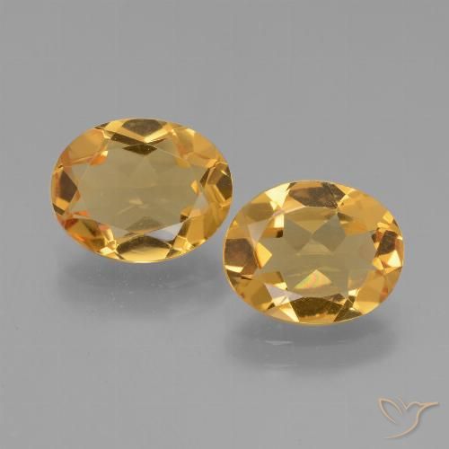 Shop natural 4.47ct ダークゴールデン シトリン gems, 楕円形, from ブラジル at GemSelect. In stock, global shipping!