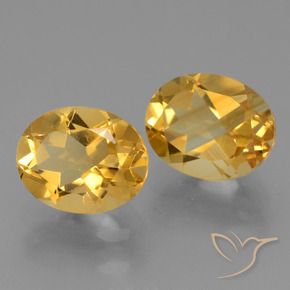 Shop natural 5.33ct 明るいゴールド シトリン gems, 楕円形, from ブラジル at GemSelect. In stock, global shipping!