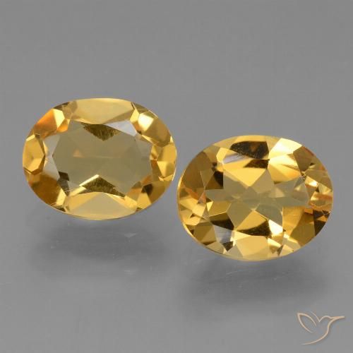 Shop natural 4.20ct 濃いゴールデンオレンジ シトリン gems, 楕円形, from ブラジル at GemSelect. In stock, global shipping!