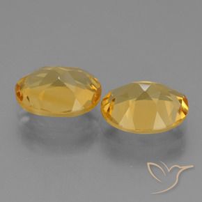 Shop natural 4.20ct 濃いゴールデンオレンジ シトリン gems, 楕円形, from ブラジル at GemSelect. In stock, global shipping!