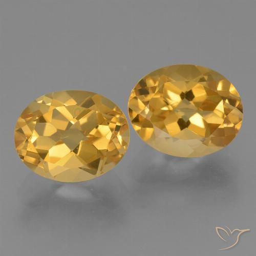 Shop natural 5.61ct 濃いゴールデンオレンジ シトリン gems, 楕円形, from ブラジル at GemSelect. In stock, global shipping!