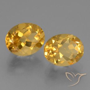 Shop natural 5.61ct 濃いゴールデンオレンジ シトリン gems, 楕円形, from ブラジル at GemSelect. In stock, global shipping!