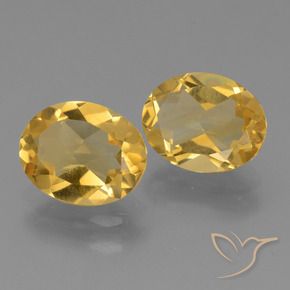 Shop natural 4.42ct ミディアムダークゴールデン シトリン gems, 楕円形, from ブラジル at GemSelect. In stock, global shipping!