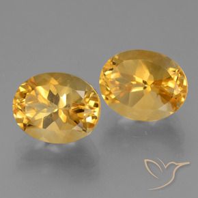 Shop natural 5.81ct 濃いゴールデンオレンジ シトリン gems, 楕円形, from ブラジル at GemSelect. In stock, global shipping!