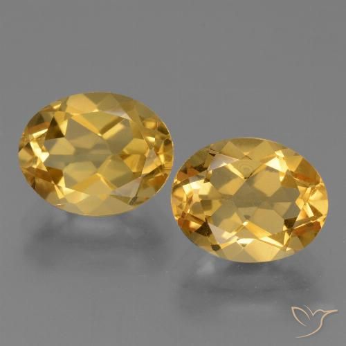 Shop natural 5.15ct ミディアムダークゴールデン シトリン gems, 楕円形, from ブラジル at GemSelect. In stock, global shipping!