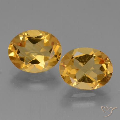 Shop natural 4.40ct ダークゴールデン シトリン gems, 楕円形, from ブラジル at GemSelect. In stock, global shipping!