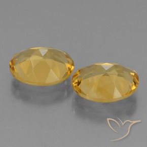 Shop natural 4.56ct 濃いゴールデンオレンジ シトリン gems, 楕円形, from ブラジル at GemSelect. In stock, global shipping!