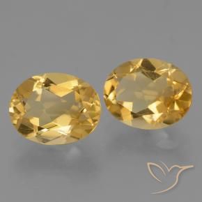 Shop natural 4.95ct ゴールドオレンジ シトリン gems, 楕円形, from ブラジル at GemSelect. In stock, global shipping!
