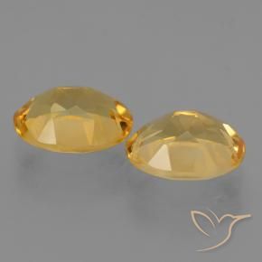 Shop natural 4.95ct ゴールドオレンジ シトリン gems, 楕円形, from ブラジル at GemSelect. In stock, global shipping!
