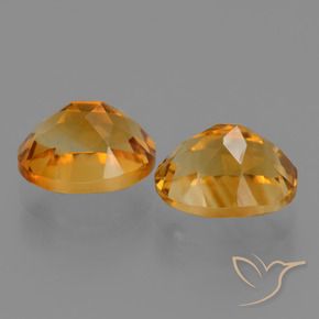 Shop natural 5.78ct ダークゴールデン シトリン gems, 楕円形, from ブラジル at GemSelect. In stock, global shipping!