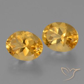 Shop natural 5.17ct 濃いゴールデンオレンジ シトリン gems, 楕円形, from ブラジル at GemSelect. In stock, global shipping!