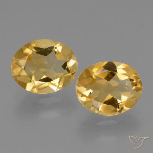 Shop natural 4.63ct ゴールド シトリン gems, 楕円形, from ブラジル at GemSelect. In stock, global shipping!