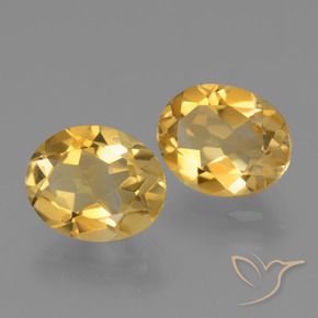 Shop natural 4.63ct ゴールド シトリン gems, 楕円形, from ブラジル at GemSelect. In stock, global shipping!