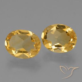 Shop natural 4.35ct ゴールド シトリン gems, 楕円形, from ブラジル at GemSelect. In stock, global shipping!