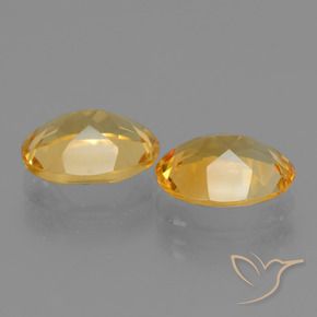 Shop natural 4.35ct ゴールド シトリン gems, 楕円形, from ブラジル at GemSelect. In stock, global shipping!
