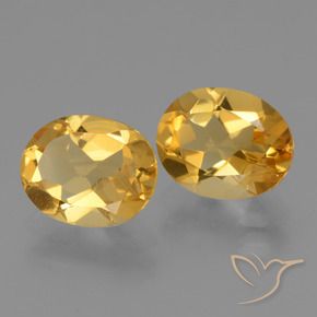 Shop natural 4.37ct ミディアムゴールデン シトリン gems, 楕円形, from ブラジル at GemSelect. In stock, global shipping!