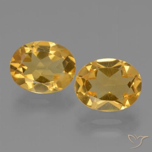 Shop natural 4.85ct 濃いゴールデンオレンジ シトリン gems, 楕円形, from ブラジル at GemSelect. In stock, global shipping!