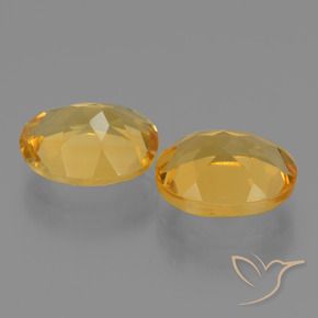Shop natural 4.85ct 濃いゴールデンオレンジ シトリン gems, 楕円形, from ブラジル at GemSelect. In stock, global shipping!