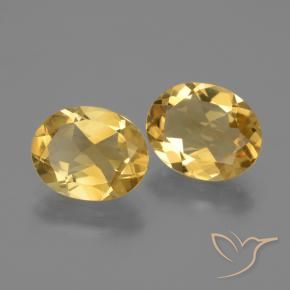 Shop natural 4.19ct 濃いゴールド シトリン gems, 楕円形, from ブラジル at GemSelect. In stock, global shipping!