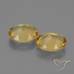 Shop natural 4.19ct 濃いゴールド シトリン gems, 楕円形, from ブラジル at GemSelect. In stock, global shipping!