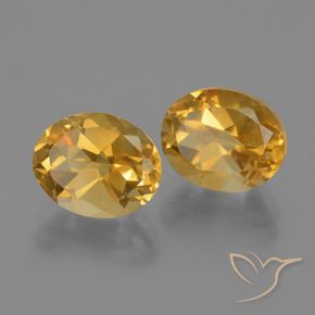 Shop natural 5.00ct ダークゴールデン シトリン gems, 楕円形, from ブラジル at GemSelect. In stock, global shipping!
