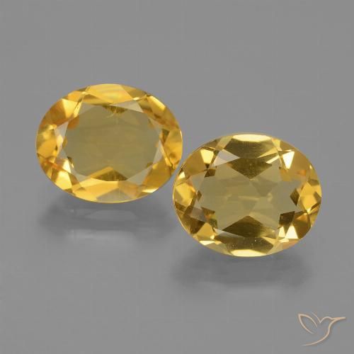 Shop natural 4.13ct ミディアムゴールデン シトリン gems, 楕円形, from ブラジル at GemSelect. In stock, global shipping!